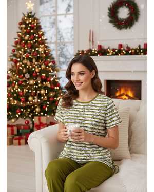 ПИЖАМА В РАЗМЕР ТКАНЬ ХЛОПОК