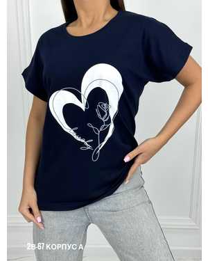 ФУТБОЛКА В РАЗМЕР ТКАНЬ ХЛОПОК