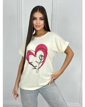 ФУТБОЛКА В РАЗМЕР ТКАНЬ ХЛОПОК