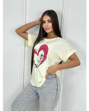 ФУТБОЛКА В РАЗМЕР ТКАНЬ ХЛОПОК