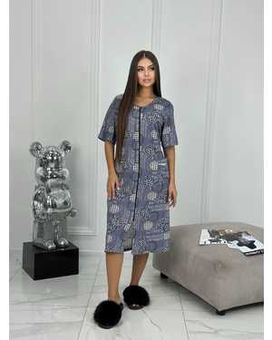 ХАЛАТ В РАЗМЕР ТКАНЬ ХЛОПОК