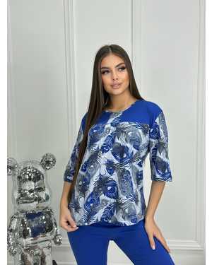 ПИЖАМА В РАЗМЕР ТКАНЬ ХЛОПОК