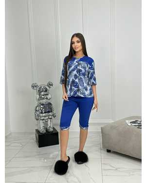 ПИЖАМА В РАЗМЕР ТКАНЬ ХЛОПОК