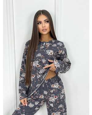 ПИЖАМА В РАЗМЕР ТКАНЬ ХЛОПОК