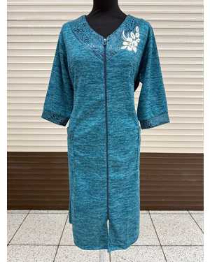 ХАЛАТ В РАЗМЕР ТКАНЬ АНГОРКА