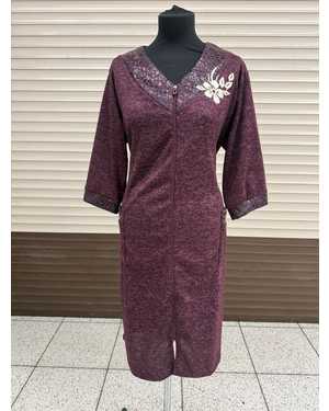 ХАЛАТ В РАЗМЕР ТКАНЬ АНГОРКА