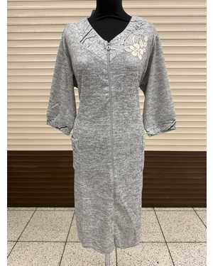 ХАЛАТ В РАЗМЕР ТКАНЬ АНГОРКА