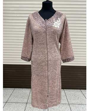 ХАЛАТ В РАЗМЕР ТКАНЬ АНГОРКА