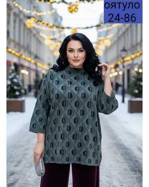 СВИТЕР ТКАНЬ КАШЕМИР