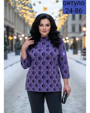 СВИТЕР ТКАНЬ КАШЕМИР