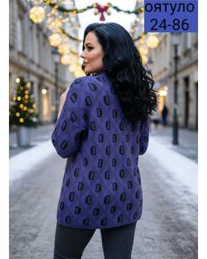 СВИТЕР ТКАНЬ КАШЕМИР