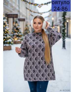 СВИТЕР ТКАНЬ КАШЕМИР