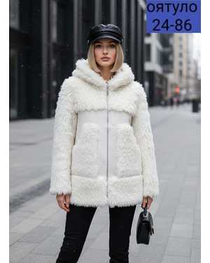 ДУБЛЁНКА ТКАНЬ УТЕПЛИТЕЛЬ С МЕХОМ