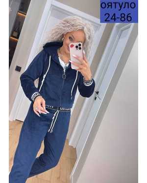 ЖЕНСКИЙ КОСТЮМ ДВОЙКА ТКАНЬ ДВУХСТОРОННИЙ ФЛИС