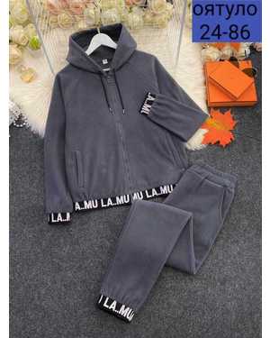 ЖЕНСКИЙ КОСТЮМ ДВОЙКА ТКАНЬ ДВУХСТОРОННИЙ ФЛИС