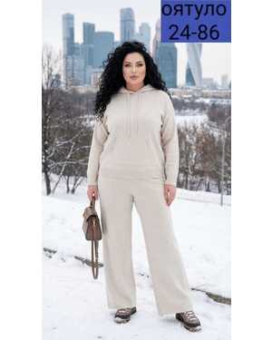 ЖЕНСКИЙ КОСТЮМ ДВОЙКА ТКАНЬ ФАБРИЧНАЯ