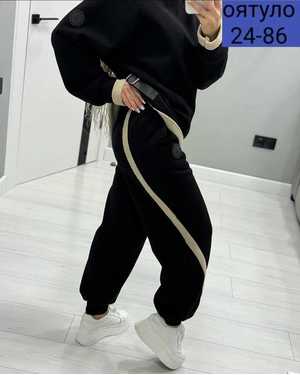 ЖЕНСКИЙ КОСТЮМ ТРОЙКА ТКАНЬ ФЛИС