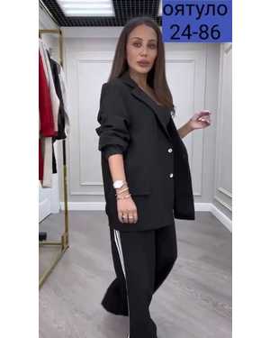 ЖЕНСКИЙ КОСТЮМ ДВОЙКА ТКАНЬ БАРБИ