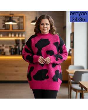 СВИТЕР ТКАНЬ МЯГКИЙ КАШЕМИР