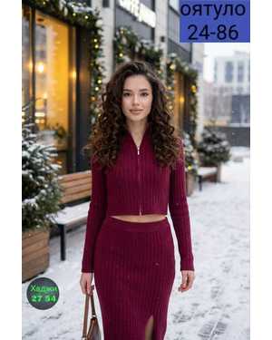 ЖЕНСКИЙ КОСТЮМ ДВОЙКА ТКАНЬ ФАБРИЧНЫЙ