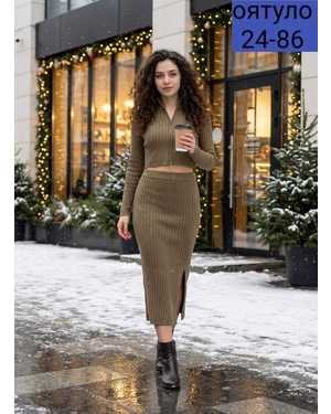 ЖЕНСКИЙ КОСТЮМ ДВОЙКА ТКАНЬ ФАБРИЧНЫЙ