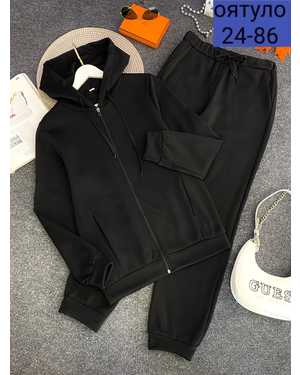 ЖЕНСКИЙ КОСТЮМ ТКАНЬ ФЛИС