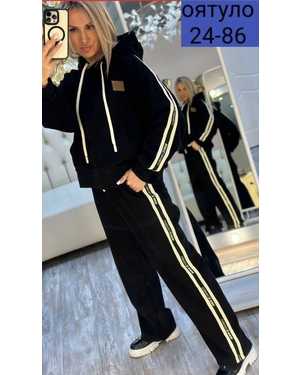 ЖЕНСКИЙ КОСТЮМ ДВОЙКА ТКАНЬ ФЛИС