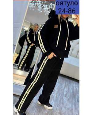 ЖЕНСКИЙ КОСТЮМ ДВОЙКА ТКАНЬ ФЛИС