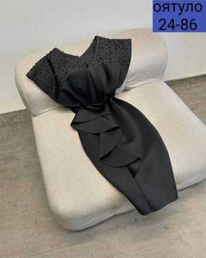 ПЛАТЬЕ ТКАНЬ БАРБИ + ЖЕМЧУК