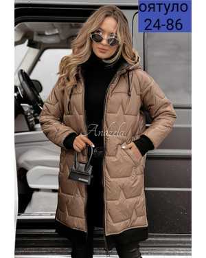 КУРТКА ТКАНЬ ПЛАЩОВКА С ПОДКЛАДКОЙ