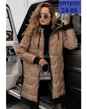 КУРТКА ТКАНЬ ПЛАЩОВКА С ПОДКЛАДКОЙ