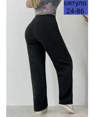 ШТАНЫ ТКАНЬ КАШЕМИР С МЕХОМ