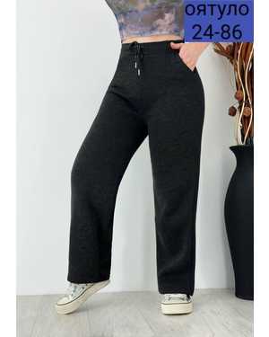 ШТАНЫ ТКАНЬ КАШЕМИР С МЕХОМ