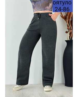 ШТАНЫ ТКАНЬ КАШЕМИР С МЕХОМ