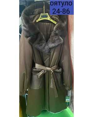 ПАЛЬТО ТКАНЬ УТЕПЛЁННОЕ