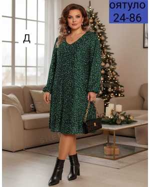 ПЛАТЬЕ В РАЗМЕР ТКАНЬ ВЕЛЮР С ПОЕТКА