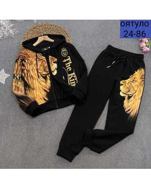 ДЕТСКИЙ КОСТЮМ ТКАНЬ ФЛИС С НАЧЁСОМ