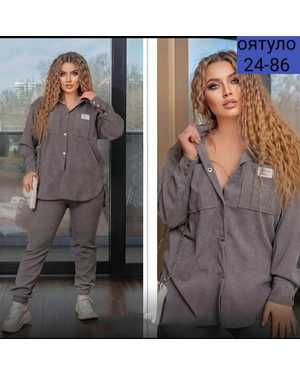 ЖЕНСКИЙ КОСТЮМ ДВОЙКА ТКАНЬ ВИЛЬВЕТ