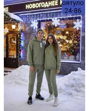 ЖЕНСКИЙ КОСТЮМ ТКАНЬ ДВУХНИТКА С НАЧЕСОМ