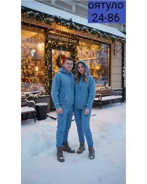 ЖЕНСКИЙ КОСТЮМ ТКАНЬ ДВУХНИТКА С НАЧЕСОМ