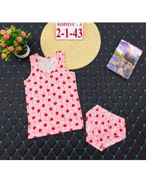 МАЙКА ШОРТЫ ТКАНЬ ХЛОПОК