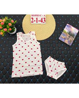 МАЙКА ШОРТЫ ТКАНЬ ХЛОПОК