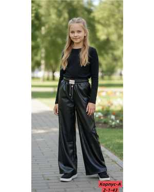 ШТАНЫ ТКАНЬ КОЖА