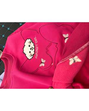 КОФТА ТКАНЬ С НАЧЁСОМ