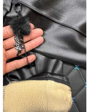 ЛОСИНЫ ТКАНЬ КОЖА С НАЧЁСОМ