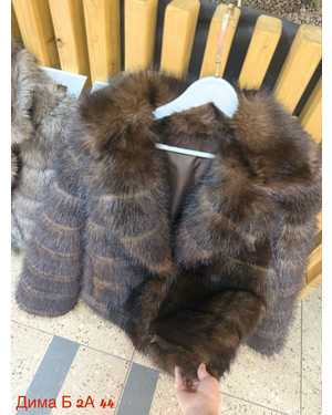 ШУБА ТКАНЬ ИСКУССТВЕННЫЙ МЕХ