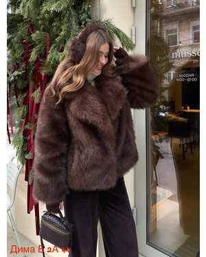 ШУБА ТКАНЬ ИСКУССТВЕННЫЙ МЕХ