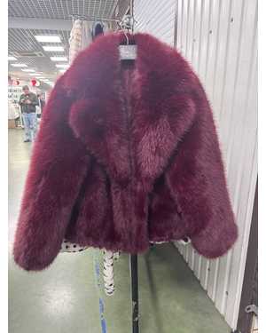 ШУБА ТКАНЬ ИСКУССТВЕННЫЙ МЕХ