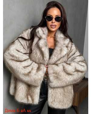 ШУБА ТКАНЬ ИСКУССТВЕННЫЙ МЕХ
