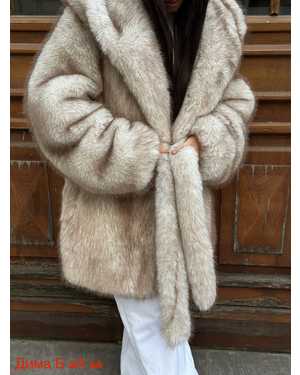 ШУБА ТКАНЬ ИСКУССТВЕННЫЙ МЕХ